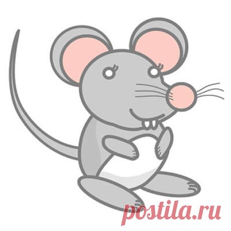 Мышка картинки для детей