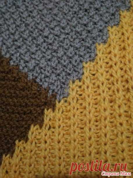 Джемпер с графическим рисунком (идея для Ланы)