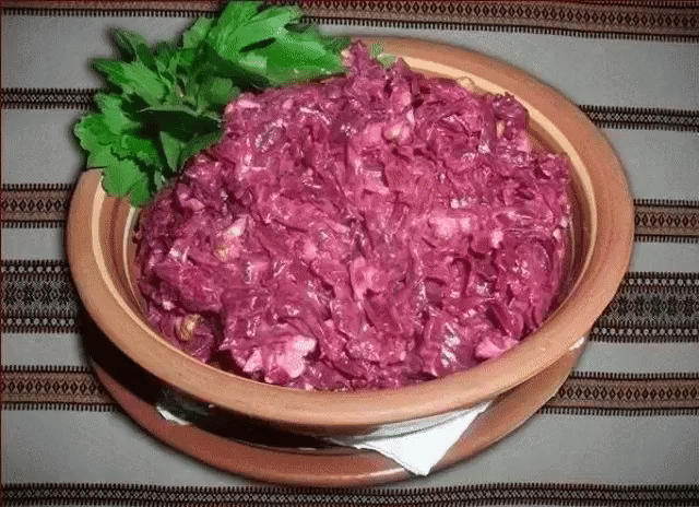 Праздничный и безумно вкусный салат 