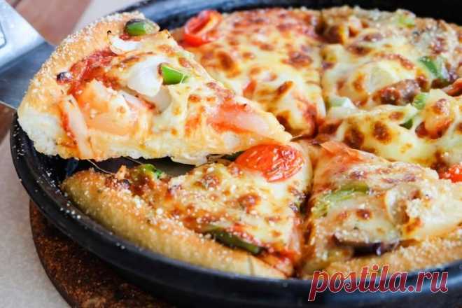 20 рецептов пиццы с курицей, которая готовится проще простого