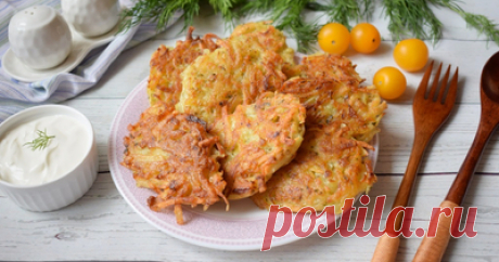 Драники и деруны: 118 рецептов - 1000.menu