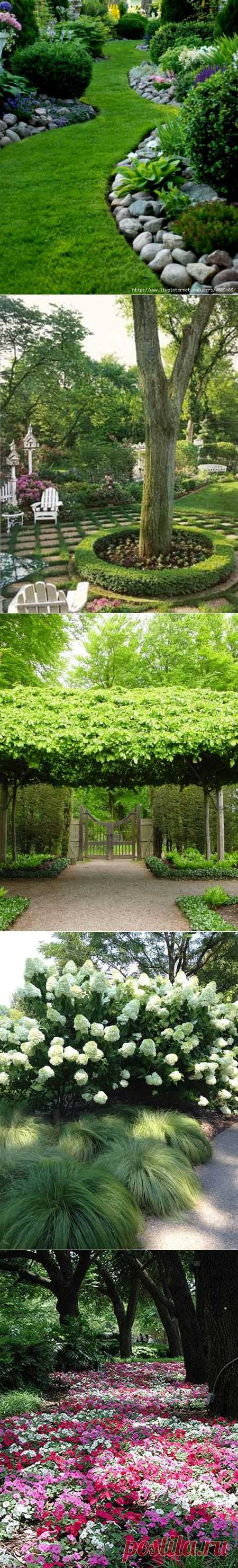 Красивый дизайн сада своими руками: 10 главных секретов