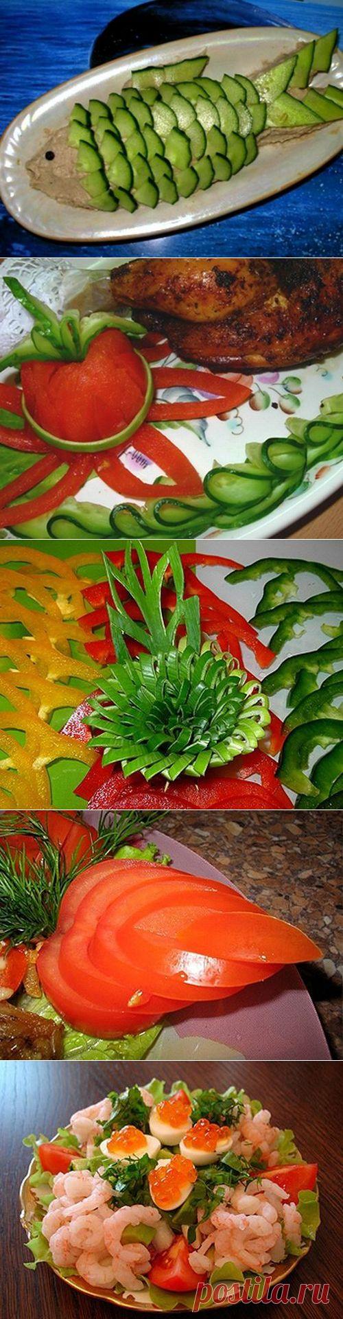 50 вариантов оформления блюд | БУДЕТ ВКУСНО!