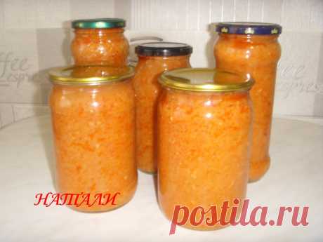 ЗАГОТОВКИ НА ЗИМУ. КАБАЧКОВАЯ ИКРА.
