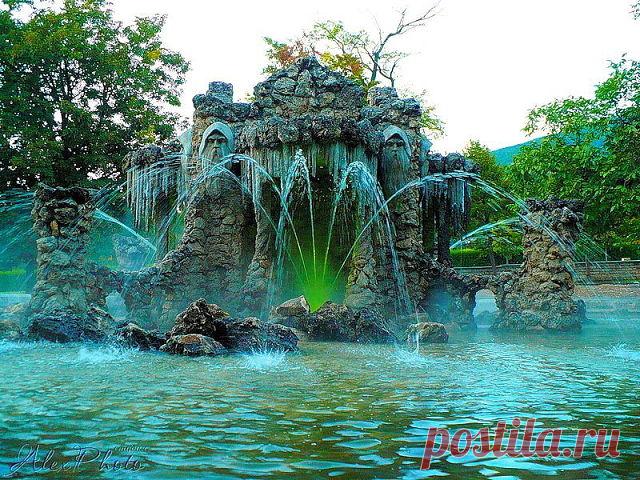 Фонтан Деды. Пятигорск