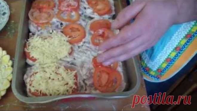 Стейки запеченые в духовке