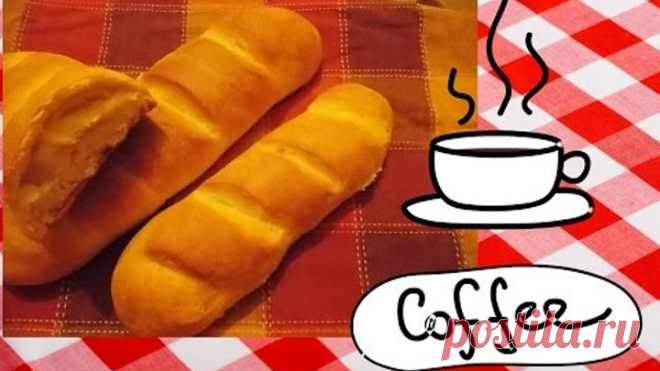 Вкусные БАТОНЫ к ЧАЮ! ВЫПЕЧКА ХЛЕБА! ХЛЕБ в духовке! простые РЕЦЕПТЫ!