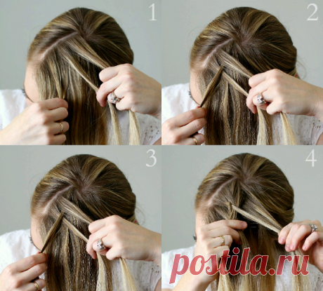 Прически на каждый день: меняйтесь с удовольствием!