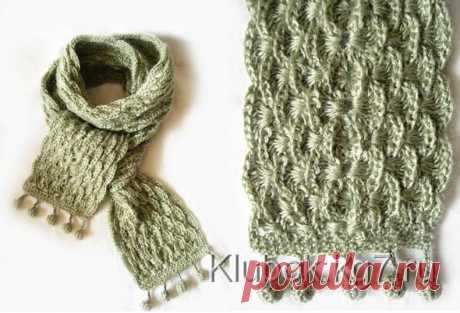 Шарфики, воротнички | Клубок