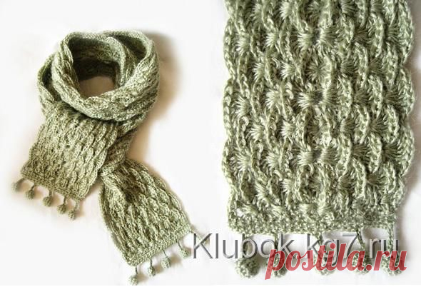 Шарфики, воротнички | Клубок