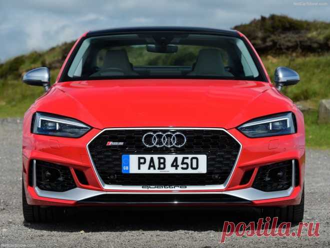 Смотри! Audi RS5 Coupe 2018 модельного года В очередной раз немецкий автопром не перестает удивлять своих поклонников новыми задумками, которых, кажется, у них, хоть отбавляй. Да пожалуй, на этот сче