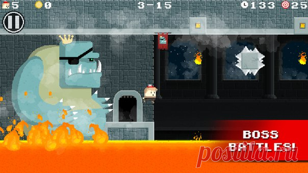 [Sale-iOS] Owen's Odyssey Owen's Odyssey – это история о мальчике, который любит путешествовать. Но однажды он попал в шторм, и в надежде укрыться от него, он заходит в таинственный замок. Но как оказалось – зря. Там его ждали шипы, пилы, огонь, падающие с высока камни, лава и ужасные существа, которые будут охотиться на него. Наверное, это не лучшее место, чтобы укрыться от шторма. Но все не так плохо. Ведь он может облетать все опасности с помощью своего верного винта на шляпе. 75 руб. ->…