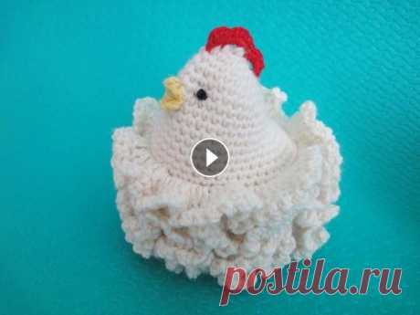 Пасхальная курочка Часть 1 Easter chicken Part 1 Crochet

анапа марина маринина на ютубе смотреть
