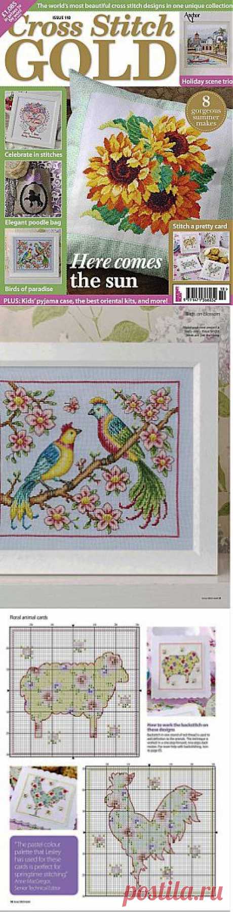 Cross Stitch Gold Issue №110 2014.