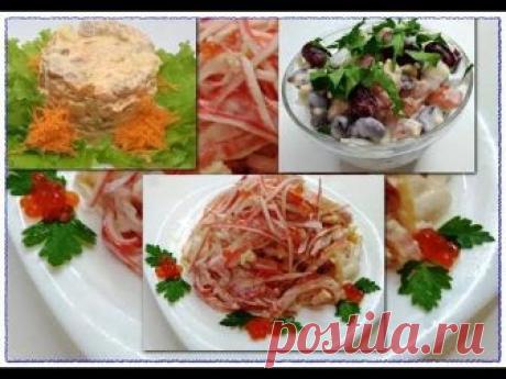 Топ 3 быстрых новогодних салатов для которых ничего не нужно варить - запись пользователя Ликуся (Ликуся) в сообществе Болталка в категории Кулинария