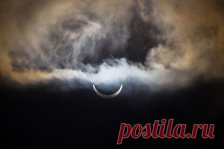 Солнечное затмение 2015