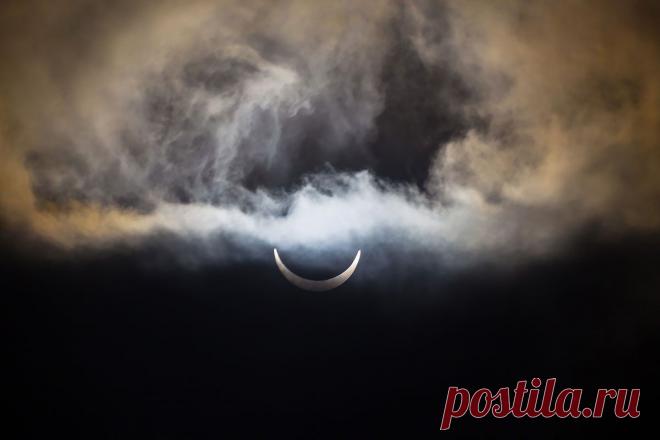 Солнечное затмение 2015