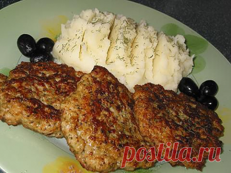 МЯСНЫЕ ОЛАДЬИ.