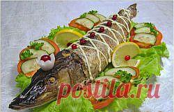 Как приготовить щуку в духовке?