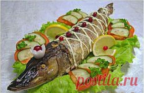 Как приготовить щуку в духовке?