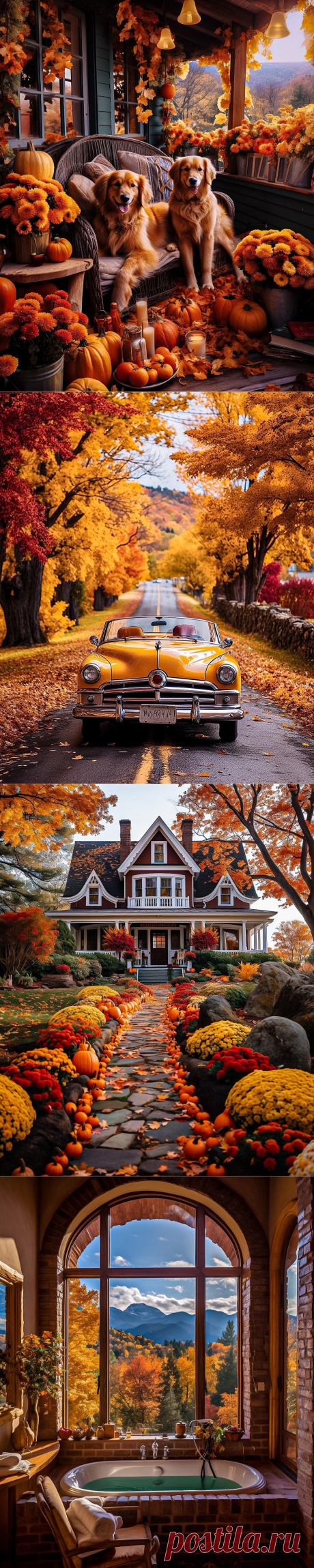 Осеннее путешествие(4)