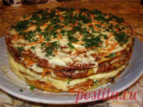 Торт кабачковый | ЖЕНСКИЙ МИР