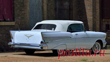 1957 Chevrolet Bel Air Кабрио / S200 / Даллас 2015