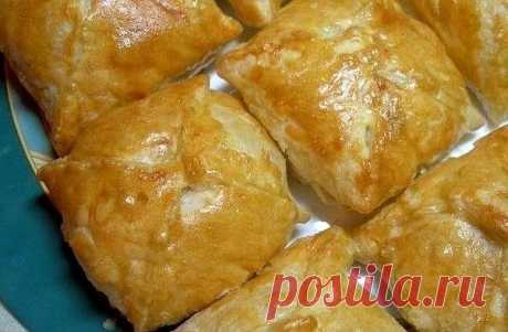 Курочка в конвертике
