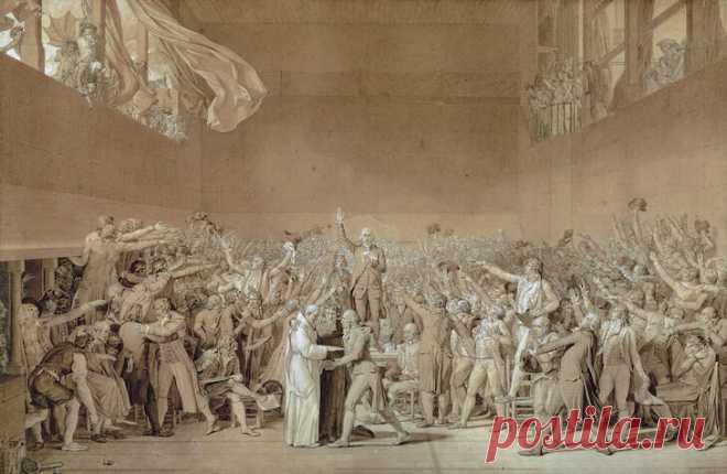 Великая Французская революция началась на (почти) теннисном корте. Там буржуазия бросила вызов королю - С миру по Нитке - Блоги - Sports.ru