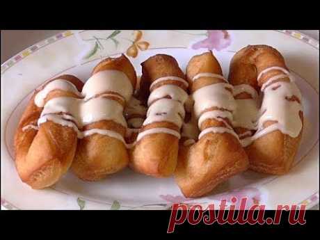 Вергуны,самые пышные и вкусные.
