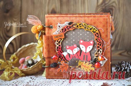 PaperAndCo: Тканевый миник Fast foxes