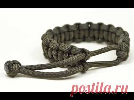 Make a Mad Max Style Paracord Survival Bracelet THE ORIGINAL - Boredparacord.com