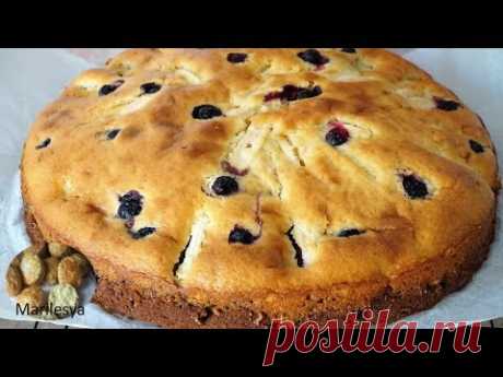 ПРОСТОЙ ДВУХСЛОЙНЫЙ ПИРОГ к чаю/Apple Cake