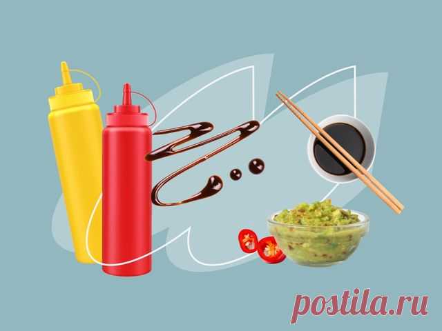 Какие виды соусов бывают и к чему они подходят, расскажет Food.ru.