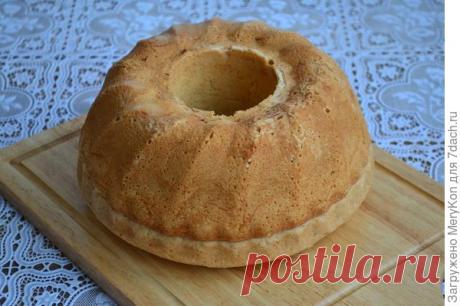 Нежнейший кекс на воде