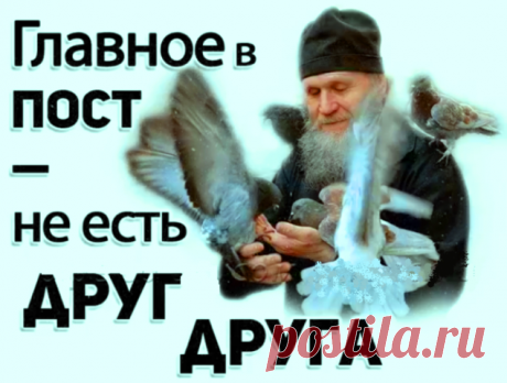 Самый главный пост...

Самый главный пост – не есть друг друга…
Только соблюдается с трудом…
От того теплей бывает вьюга,
Чем с людьми родными общий дом…
От еды отказ – благое дело…
Только от злобливости отказ
Вылечит не только душу с телом,
Но ещё добру дорогу даст…

Нужно отказаться от обиды
И от равнодушия навек,
Чем формальный пост лишь внешним видом,
А внутри пропащий человек…
Главное в себе не потеряться, 
Заблудившись в мыслях как в лесу…
Вряд ли нам удастся исцелят...