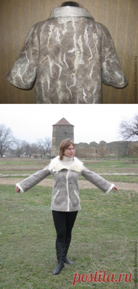 Способ приваливания рукава с экономией места - Ярмарка Мастеров - ручная работа, handmade