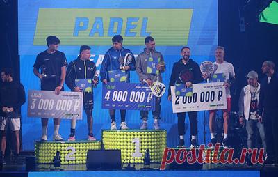 В турнире суперзвезд лиги RCC Padel победили аргентинцы Агирре и Альфонсо. В финальном матче они обыграли Тито Аллеманди и Аймара Гони