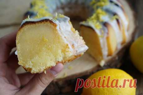 Самый мягкий лимонный кекс в мире - Простые рецепты Овкусе.ру
