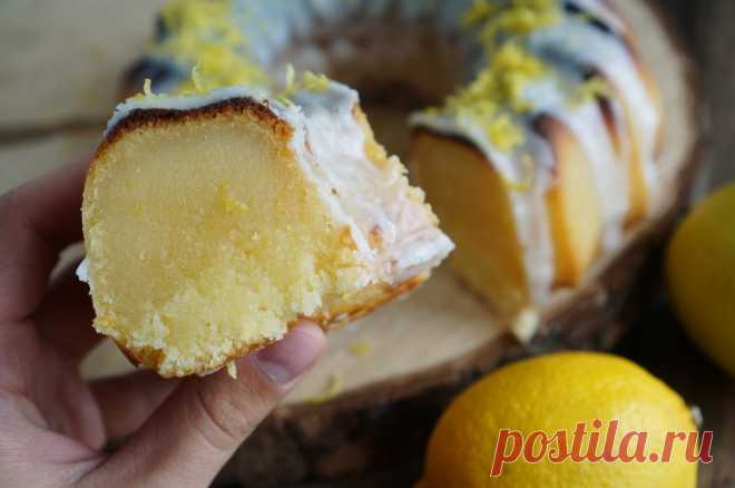 Самый мягкий лимонный кекс в мире - Простые рецепты Овкусе.ру