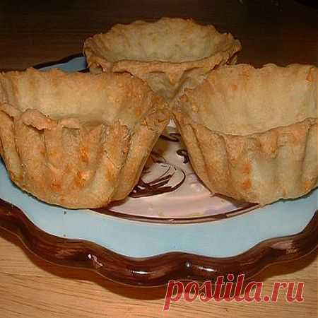 Корзиночки из песочного теста
