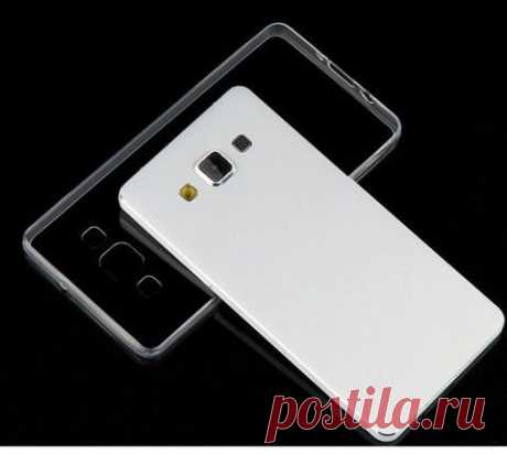 Силиконовый Чехол 0,33 Мм для Samsung A300H Galaxy A3 Прозрачный — в Категории "Чехлы для Телефонов, Mp3 Плееров" на Bigl.ua (313088248)