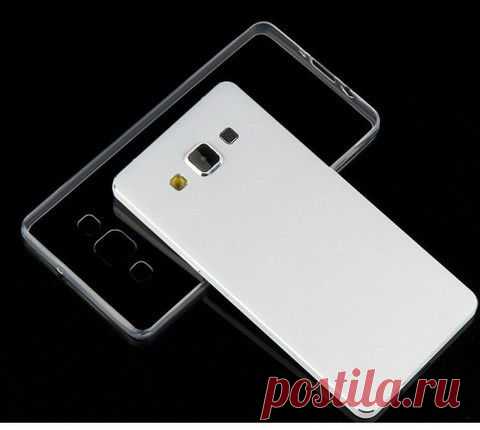 Силиконовый Чехол 0,33 Мм для Samsung A300H Galaxy A3 Прозрачный — в Категории 