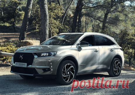 DS 7 Crossback E-Tense 4x4 2019 – топовая версия гибридного кроссовера - цена, фото, технические характеристики, авто новинки 2018-2019 года