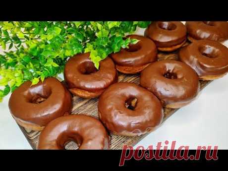 ВКУСНЕЙШИЕ ПОНЧИКИ! ЗА 10 МИНУТ! НА КЕФИРЕ! Съедаются в один миг!