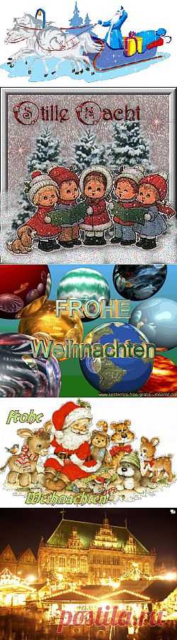 Плейкаст «Frohe Weihnachten!!!»