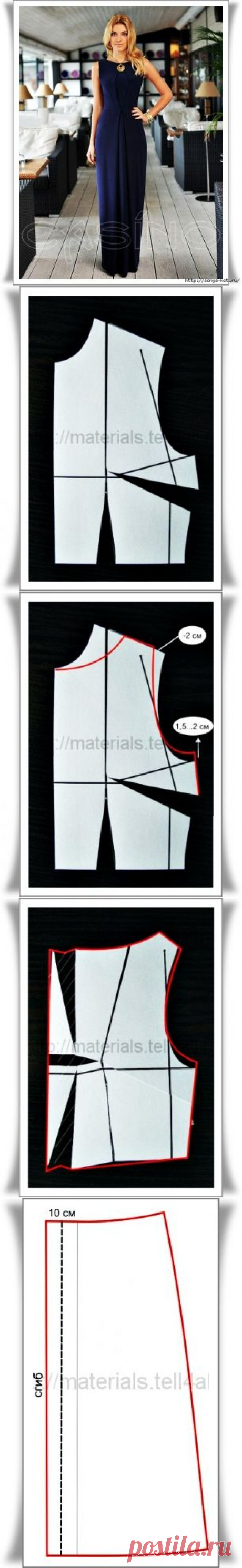 Шьем платье