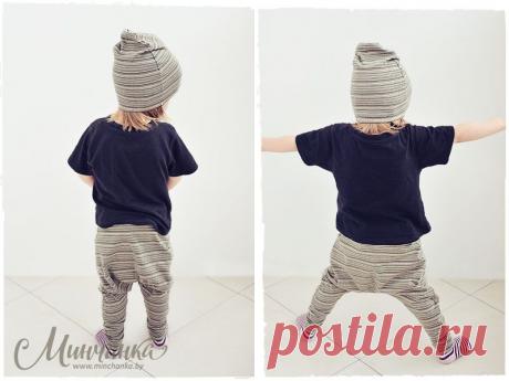 «Афгани» и шапочка из футболки