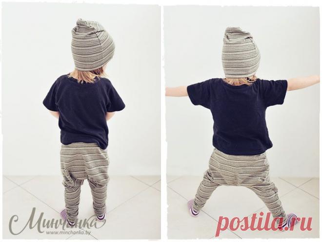 «Афгани» и шапочка из футболки