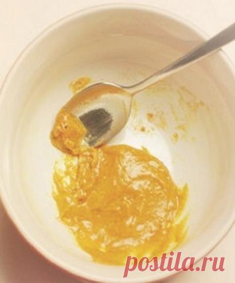 Золотая маска для кожи вокруг глаз! Минус 10 лет за 5 минут.